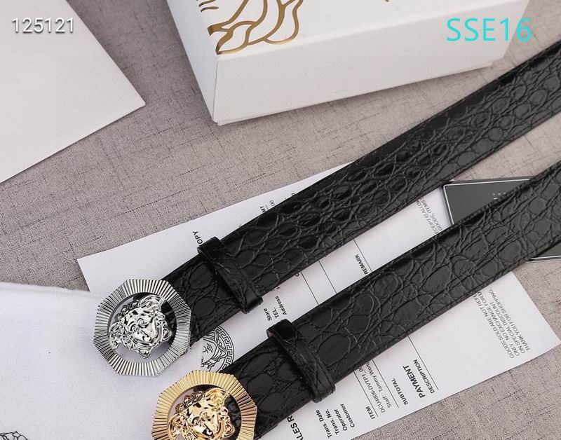 Versace belt 40mmX95-125cm XH04